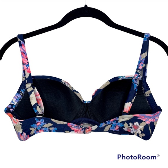 Old Navy • Floral Swimsuit Top Medium - Picture 2 of 4